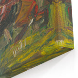 Expressionist Wall Art - Hunting Dogs by Weisz-Kubínčan - Bold Artwork