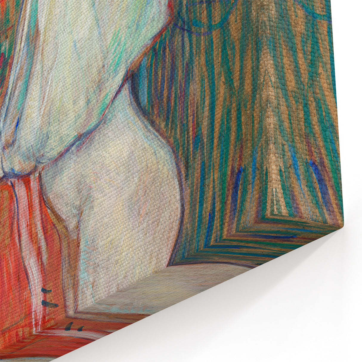 Impressionist Wall Art - Rue des Moulins by Toulouse-Lautrec - French Art