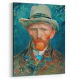 Impressionist Wall Art - Van Gogh Self-Portrait - French Impressionism