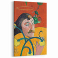 Impressionist Wall Art - Paul Gauguin Self-Portrait - French Masterpiece