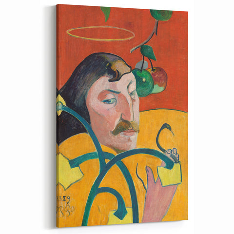 Impressionist Wall Art - Paul Gauguin Self-Portrait - French Masterpiece