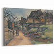 Expressionism Wall Art - Village Pathway by Expressionist Artist
