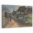 Expressionism Wall Art - Village Pathway by Expressionist Artist