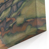Expressionism Wall Art - Village Pathway by Expressionist Artist