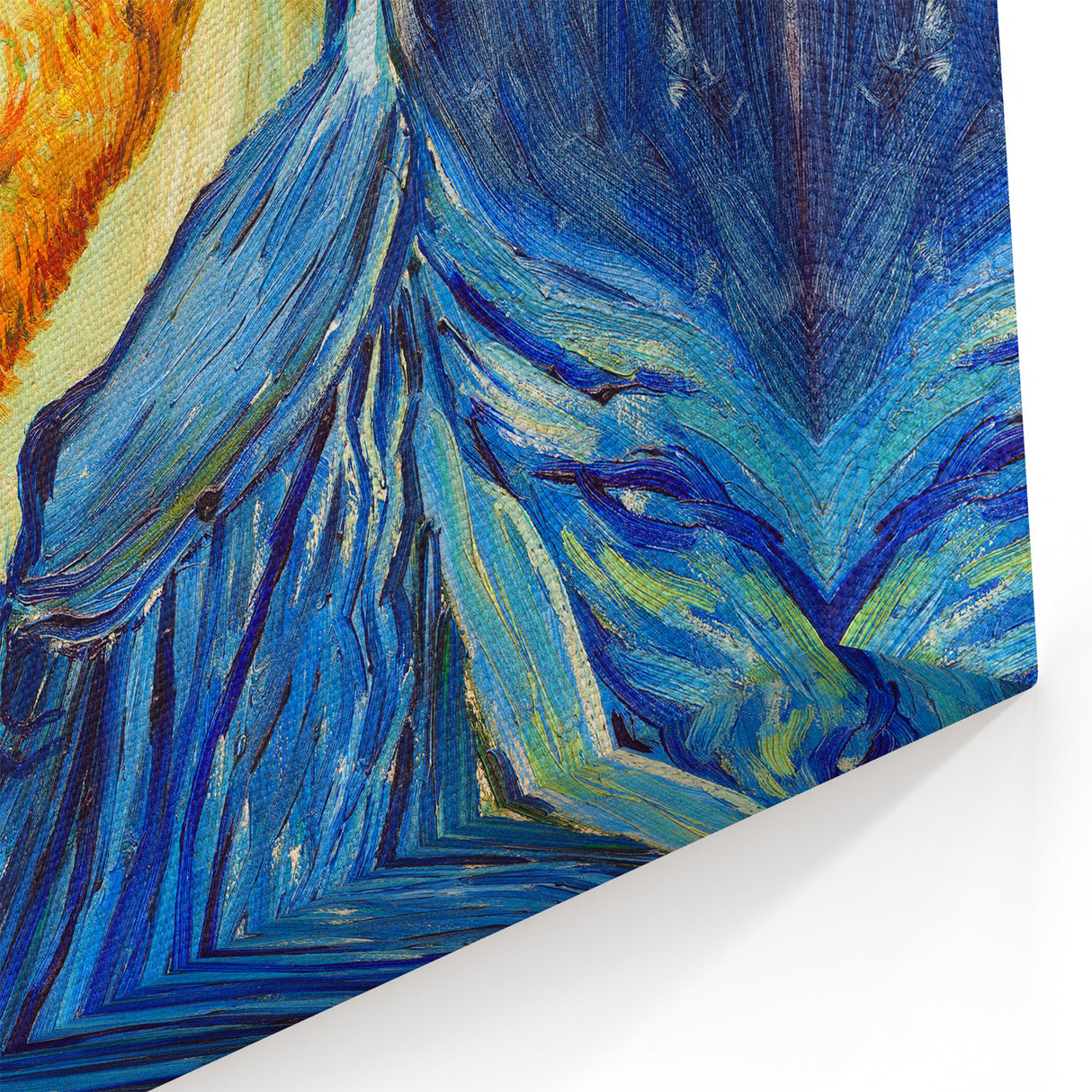 Impressionist Wall Art - Van Gogh Self-Portrait with Palette - Masterpiece