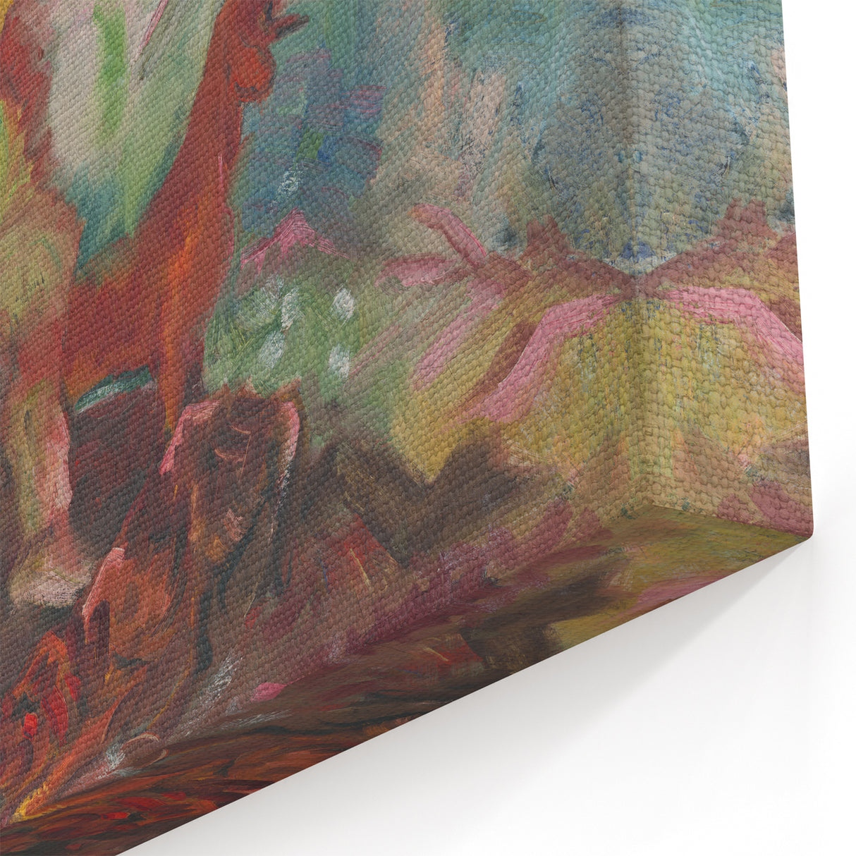Abstract Expressionism - Hunter by Arnold Peter Weisz-Kubínčan