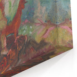 Abstract Expressionism - Hunter by Arnold Peter Weisz-Kubínčan