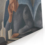 In an Inn Painting | Expressionism by Mikuláš Galanda