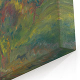Expressionism Wall Art - Hunters and Death by Arnold Peter Weisz