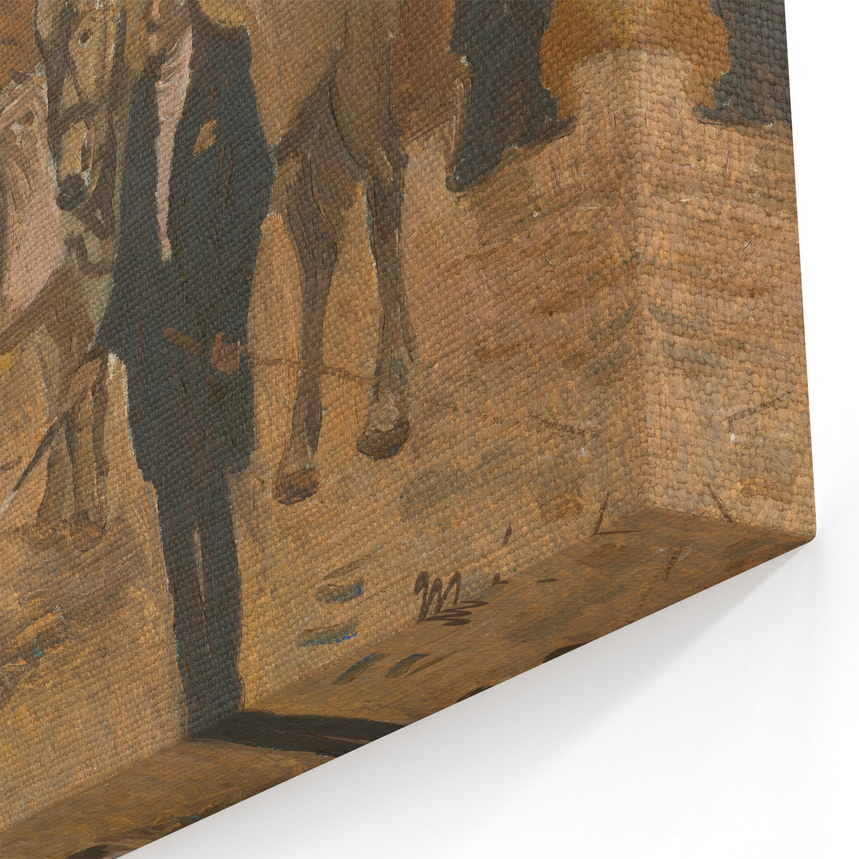 In the Arena Painting | Expressionism by Cyprián Majerník