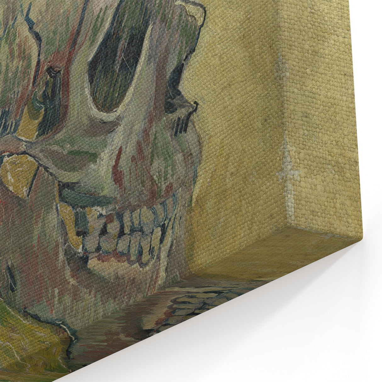 Expressionist Wall Art - Skull by Vincent Van Gogh - Bold Impressionism