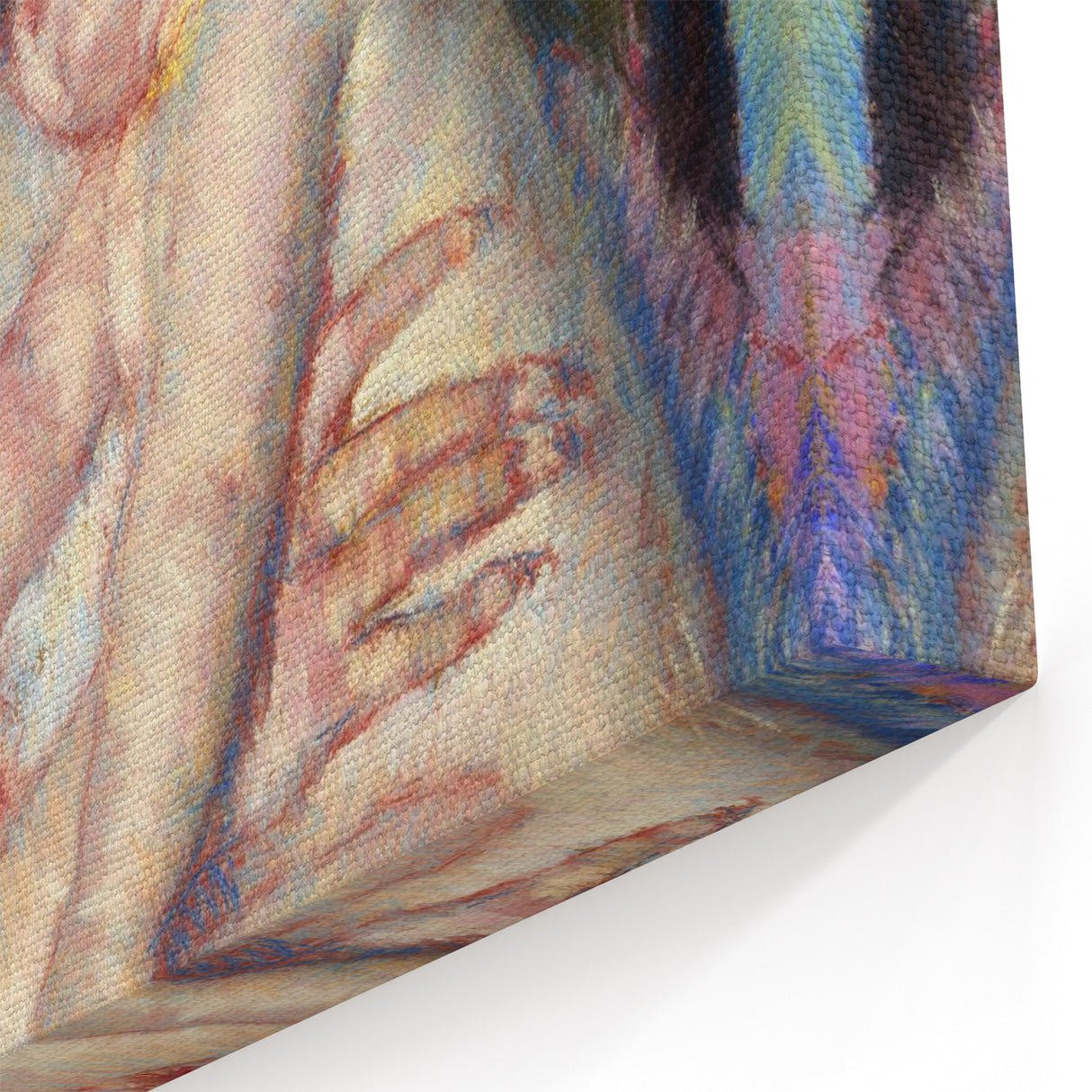 Impressionist Wall Art - Sleepy Baby by Mary Cassatt - Motherly Bond