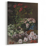 Impressionist Wall Art - Spring Flowers by Claude Monet - Floral Elegance