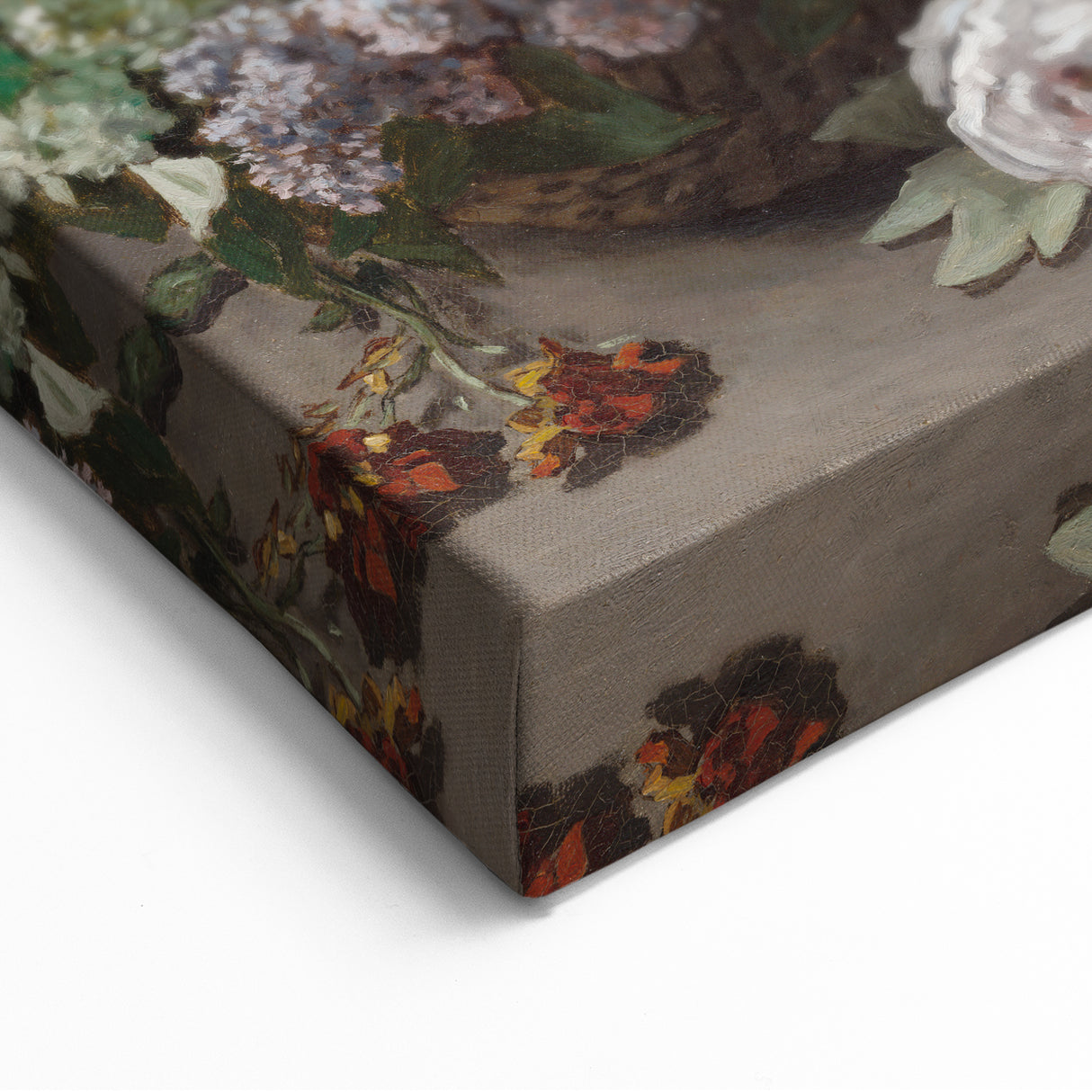 Impressionist Wall Art - Spring Flowers by Claude Monet - Floral Elegance