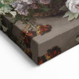 Impressionist Wall Art - Spring Flowers by Claude Monet - Floral Elegance