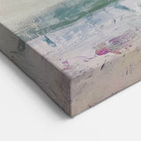 Soft Abstract Tree Art - Modern Botanical Wall Decor in Pastel Shades