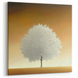 Minimalist Tree Wall Art - Elegant Abstract Botanical Canvas