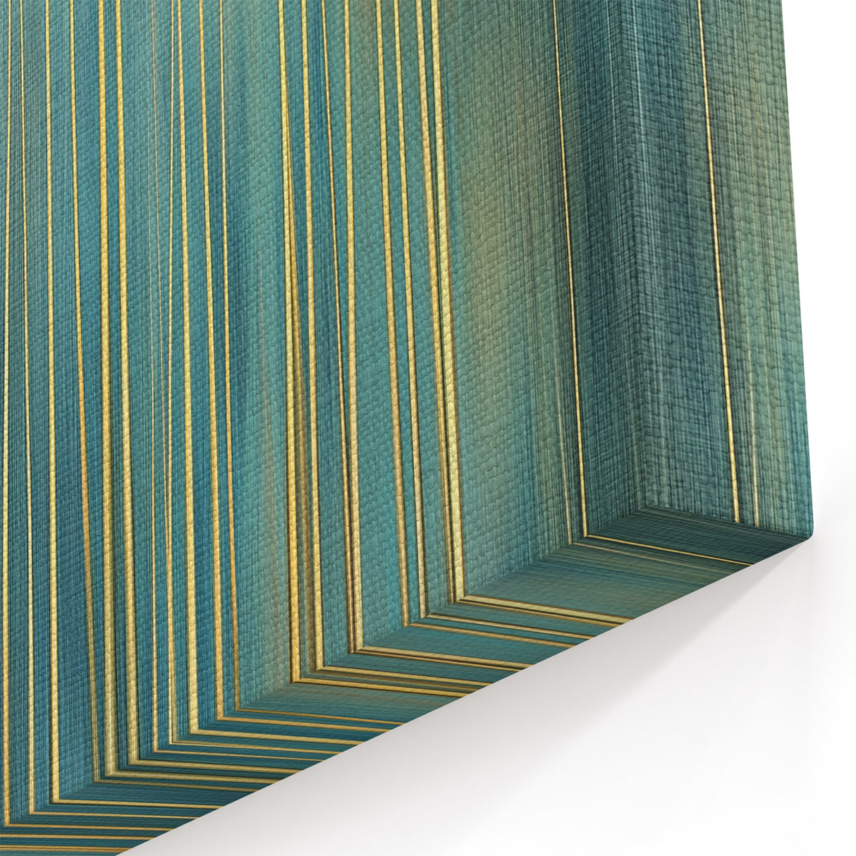 Minimalist Forest Abstract Canvas - Elegant Vertical Art Design