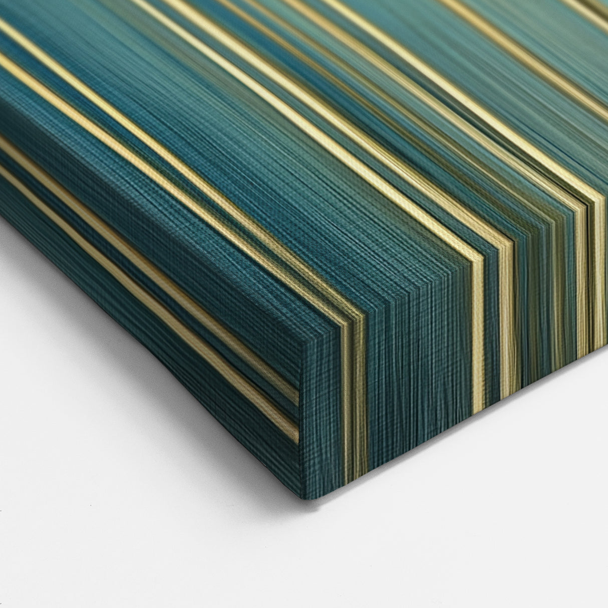 Minimalist Forest Abstract Canvas - Elegant Vertical Art Design