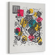Abstract Modern Art - Bold Geometric Modern Wall Art Print