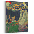 Modern Wall Art - Vibrant Procession Scene with Rich Colors