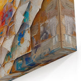 Colorful Geometric Abstract Design - Contemporary Canvas Art