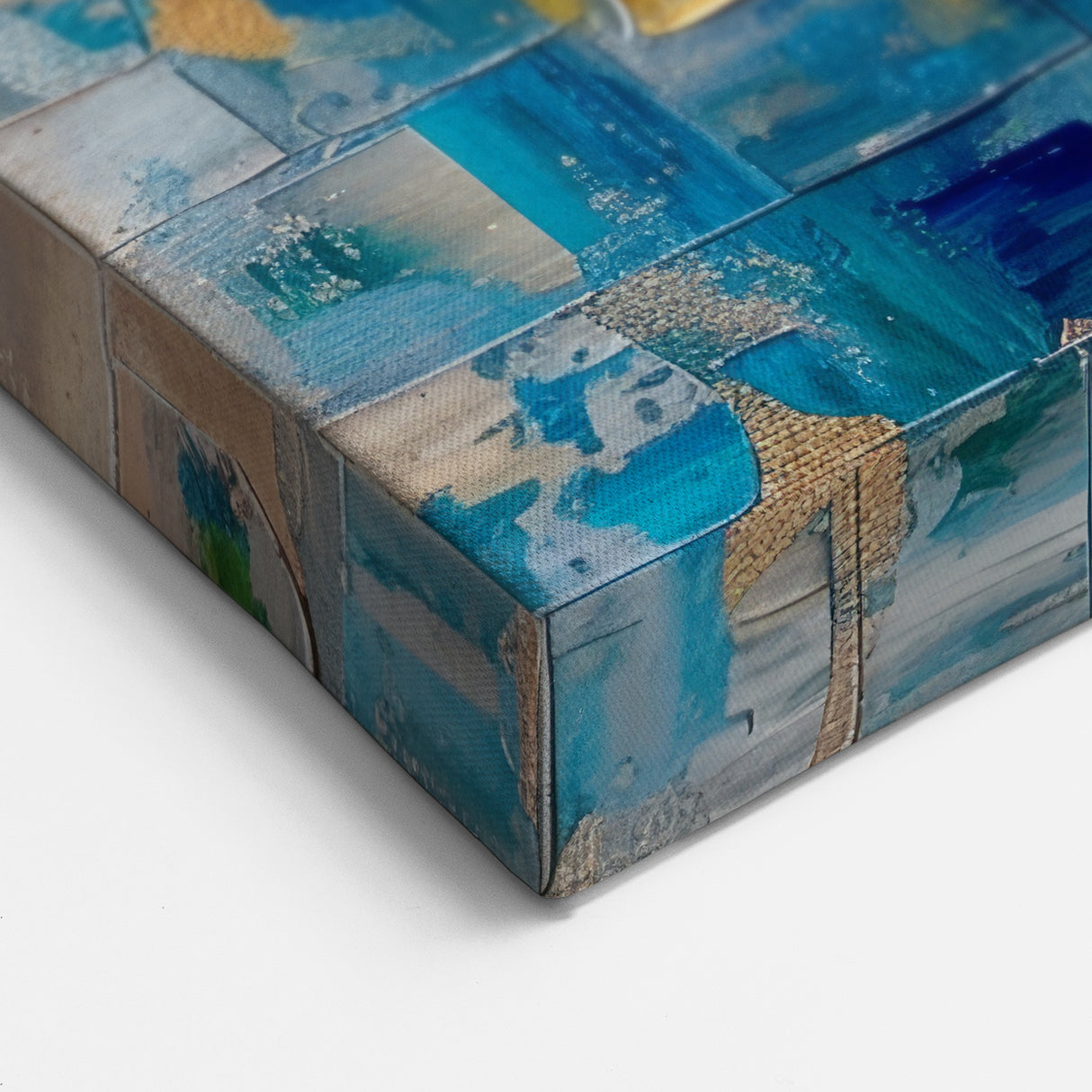 Colorful Geometric Abstract Design - Contemporary Canvas Art