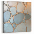 Abstract Pebble Design - Geometric Wall Art for Modern Spaces