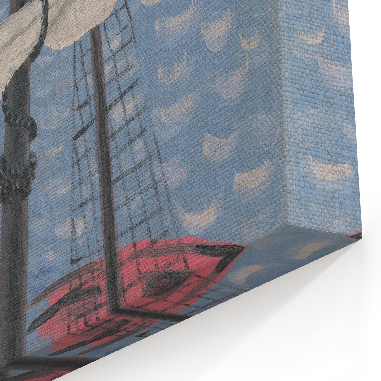 Modern Wall Art: Fishing Boats – Nautical Abstract by Mikuláš Galanda