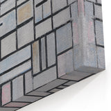 Modern Wall Art: Piet Mondrian's Composition No. IV – Abstract Geometry