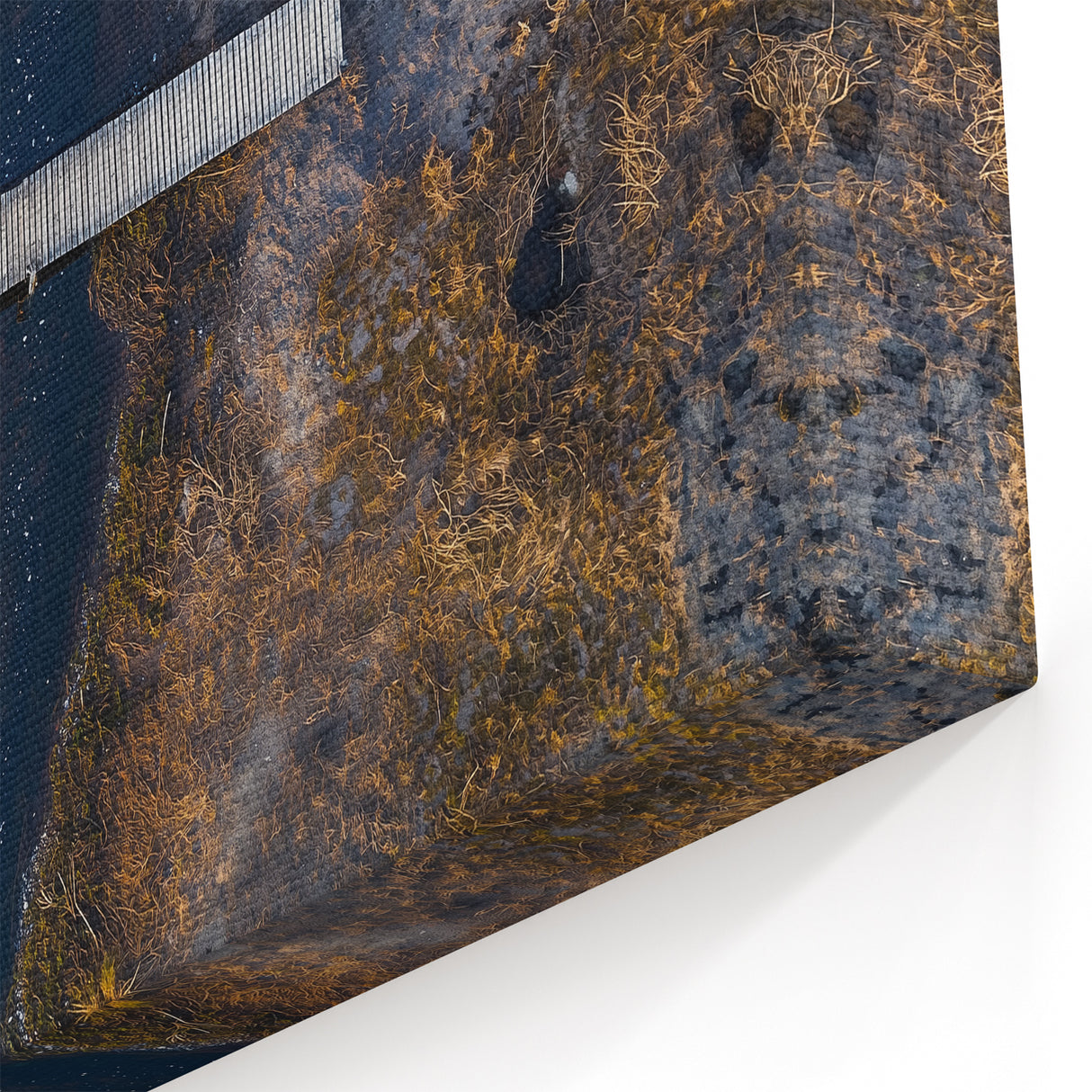 Bridge Paintings – Rustic Wooden Crossing