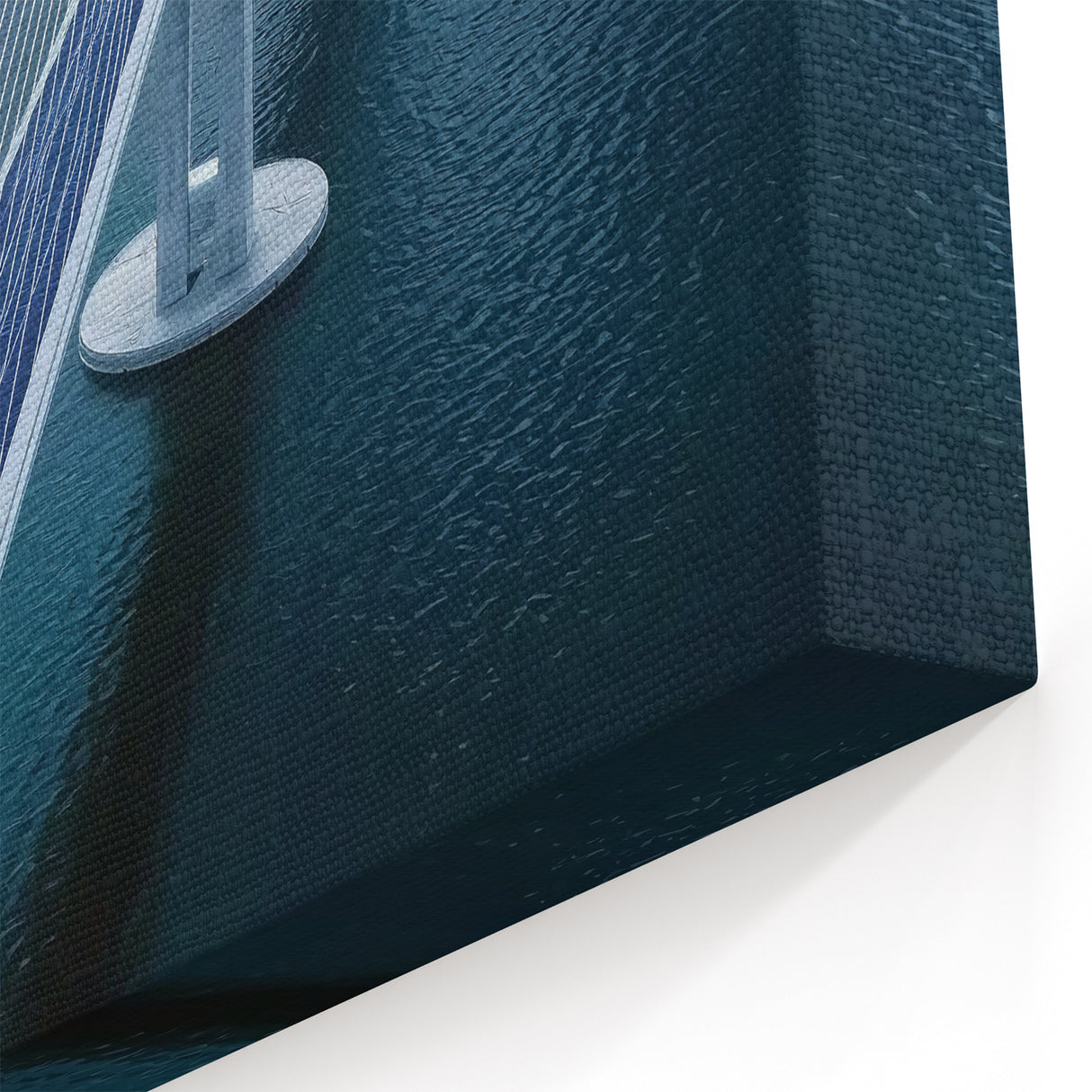 Bridge Paintings – Elegant Suspension Across Tranquil Waters