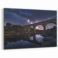 Bridge Photography Prints – Milky Way Over Historic Arch Bridge