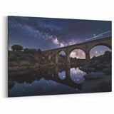 Bridge Photography Prints – Milky Way Over Historic Arch Bridge
