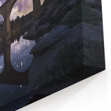 Bridge Photography Prints – Milky Way Over Historic Arch Bridge