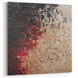 Geometric Abstract Wall Art - Modern Contemporary Abstract Canvas