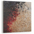Geometric Abstract Wall Art - Modern Contemporary Abstract Canvas