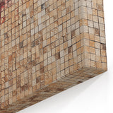 Geometric Abstract Wall Art - Modern Contemporary Abstract Canvas