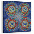 Modern Geometric Art Prints - Vibrant Contemporary Wall Decor