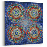 Modern Geometric Art Prints - Vibrant Contemporary Wall Decor