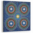 Contemporary Abstract Canvas - Geometric Art for Modern Spaces