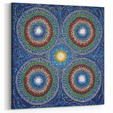 Contemporary Abstract Canvas - Geometric Art for Modern Spaces