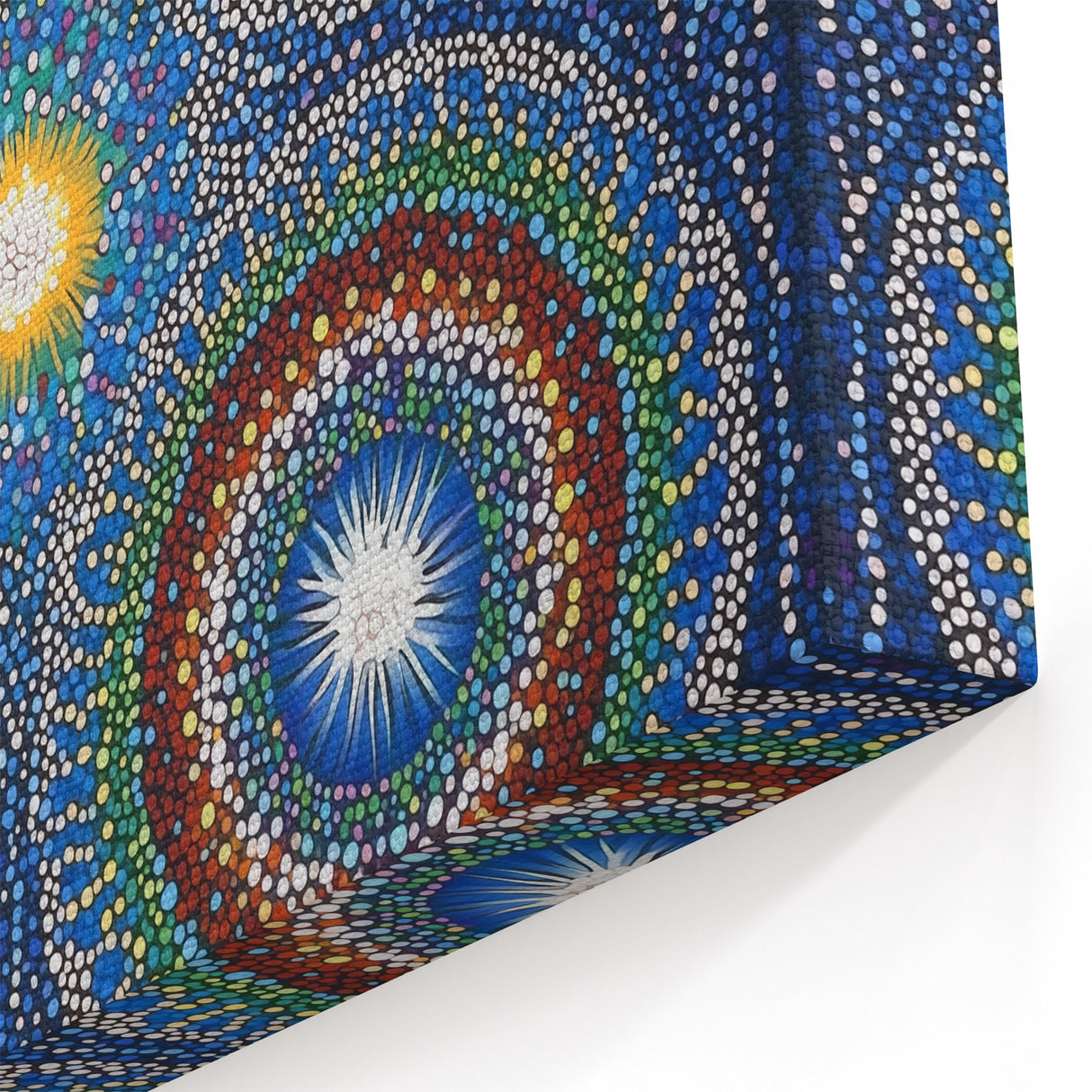 Contemporary Abstract Canvas - Geometric Art for Modern Spaces