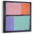 Abstract Geometric Paintings - Modern Minimalist Wall Art Decor