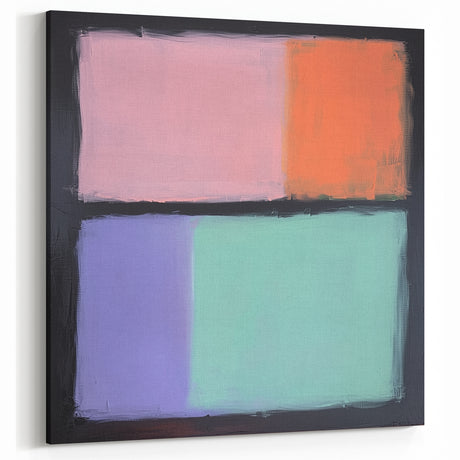 Abstract Geometric Paintings - Modern Minimalist Wall Art Decor