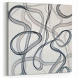 Geometric Wall Art Prints - Contemporary Black and White Artwork