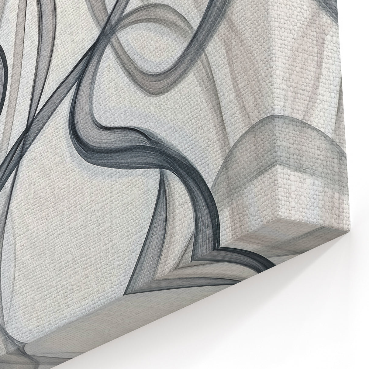 Geometric Wall Art Prints - Contemporary Black and White Artwork