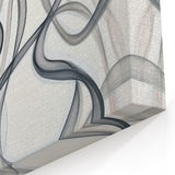 Geometric Wall Art Prints - Contemporary Black and White Artwork