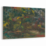 Expressionism Wall Art - Abstract Forest Scene by Expressionist Artist
