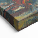 Expressionism Wall Art - Hunter with Dog II by Arnold Peter Weisz
